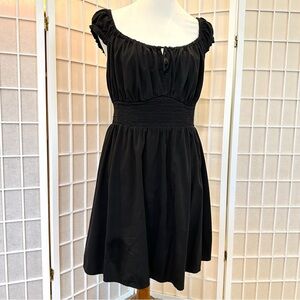 Old Navy Black Mini Dress, size XL